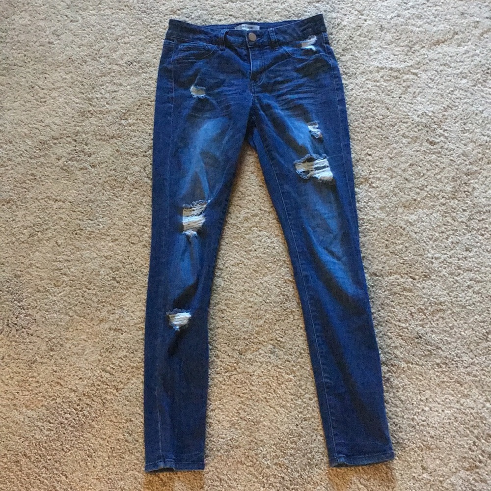 ripped jeans